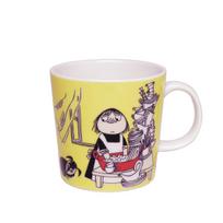 ARABIA Moomin Mug Nordic Finland Tableware Cup Misa 300ml Porcelain beige