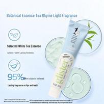 Amway Glister Multi-Action Whitening Toothpaste White Tea Flavor white
