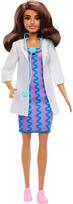 Barbie Work with Doctor Doll House for Pretend Ages 3 and JKF76 Barbie! Dress-Up Play, Up, Pink/Blue, blue