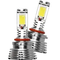 Sphere Light Fog Lamp LED Car HB4 6000K White 4800lm HB4 gray