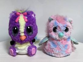 Hatchimals figures Baby Ponette Mystery Egg Hareen TAKARA TOMY (2 only) ver.2 gray