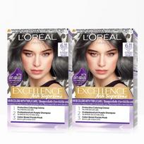 [1+1] Excellence Ash Supreme Choose 1 of 3 No. 6.11 Smoky Ash beige