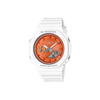 CASIO Unisex skystųjų kristalų/analoginis dvigubo ekrano serijos mėlynas laikrodis GMA-S2100WS-7APRGA-2100WS-7APR Random Watch Box white