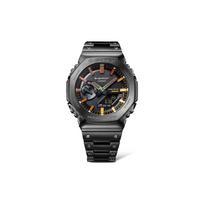 CASIO Vyriškas Pilno Metalo Serijos Juodas Laikrodis GM-B2100BPC-1APRT Gradient Black black