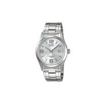 Casio STANDARD series simple business date display quartz movement stainless steel strap Japanese and Korean watch men's watch silver MTP-1181A-7AJF sidabras