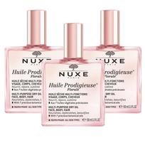 Nuxe Prodigy Multi Floral Oil, 100ml, 3 units white