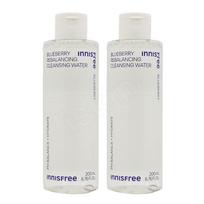 Innisfree Superfood Blueberry Rebalancing Cleansing Water, 2 packs, 200ml white