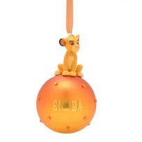 Disney Kalėdinis Simba ant stiklinio burbulo