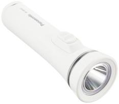 Panasonic LED žibintuvėlis su sauso tipo baterija EVOLTA NEO BF-BG41K-W balta