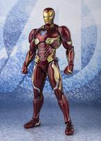 TAMASHII NATIONS Keršytojai Geležinis žmogus Mark 50 Nano ginklų rinkinys 2 155 mm dažyta judanti figūrėlė S.H.Figuarts (Keršytojai / Žaidimo pabaiga) apytiksliai. PVC ir ABS ir liejimas black