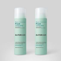 [DR.FORHAIR] Phyto Fresh Cooling Spray 150mlx2 white