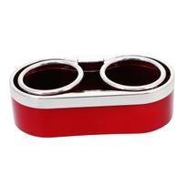 GRIRIW 1pc Drink Holder Fashion Drink Holder Cup Holder Car Cup Holder Drink Holder 16.2X8cm raudona