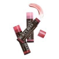 Burt's Bees spalvotas lūpų balzamas 4,25 g, Pink Blossom, 4,25 g, 1 vnt. black