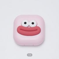 Wangnuni dėklas akiniams, rožinis pink