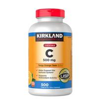 Kirkland kramtomosios vitamino C tabletės, 500 vnt.