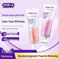 SDaily Natural Enzyme Whitening Toothpaste white