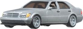 Hot Wheels Fast Furious 500 SEL Vehicle for Ages 3 and HRT94 & - Mercedes-Benz Toy, Silver, Up, gray