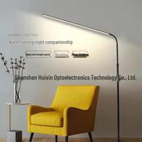 LED Children's Piano Study Floor Lamp white