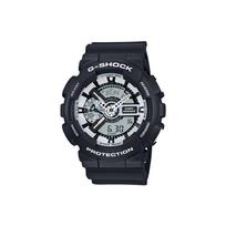 CASIO Vyriškas Pilkas Laikrodis GA-110BW-1A GA-110BW-1A Black Watch Case gray