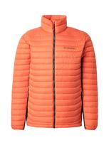 COLUMBIA Sportinė striukė 'Powder Pass' oranžinė / juoda