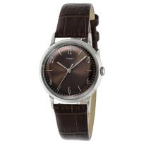 TIMEX Marlin Watch Quartz 30M Water Resistant Acrylic Brown Dial TW2W93300 Unisex ruda