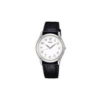 SEIKO SELECTION 30 meters waterproof Quartz leather strap men's watch white dial SBTB005 juoda
