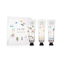 Licorice Hello Jeju hand cream 3-piece set, 30ml, 1 set white