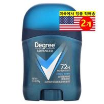 Degree Deodorant 72 valandas veikiantis Motion Sense antiperspirantas, Cool Rush kvapas, 2 vnt., 14 g blue