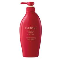 Tsubaki Premium Moist Conditioner, 1 pack, 490ml red