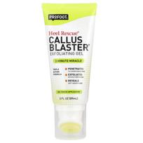 Profoot, Heel Rescue®, Calus Blaster® šveičiamasis gelis, 3 fl oz (89 ml) white