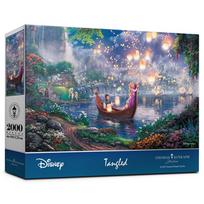 Puzzle Life Disney Rapunzel 2000-Piece Jigsaw Puzzle gray