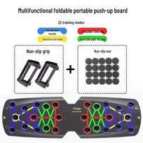 Canglangya Multifunctional Push-up Board gray