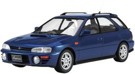 Hasegawa Subaru Impreza Sport Wagon WRX Plastic Model Kit 20747 1/24 (Automobile) black