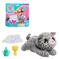 Hasbro FurReal Naptime Baby Electric Plush Electronic Interactive Suitable for Ages 18 Months and G4329 Kitten, Toy, Pet, Pet, Up, (Authentic Product) pink
