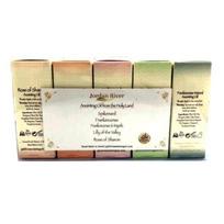 5 Different Fragrance Anointing 15ml Kosher Oil Bottles All Items Made in the Holy Land