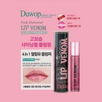 Duwap Lip Plumper Pink Shimmer Venom 3.5ml gray