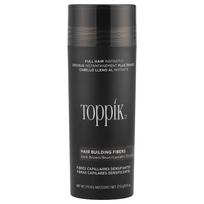 Toppik, plaukų auginimo pluoštas, tamsiai ruda, 0,97 uncijos (27,5 g) gray