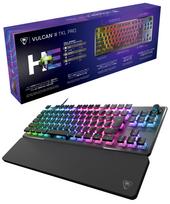 TURTLE BEACH Vulcan II TKL Pro Gaming Keyboard with Rapid Reactap with SOCD Variable Japanese Hall Effect Windows Manufacturer Warranty Distributor juoda