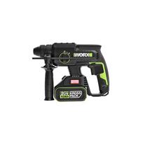 Worx 20V Akumuliatorinis perforatorius ir priedai CN kištukas (adapteris įtrauktas)