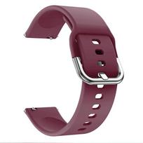 Silikoninis dirželis Redmi watch 5 active/5 lite išmaniajam laikrodžiui Priedai apyrankė correa for Xiaomi Redmi watch5 active 22mm Juosta 22mm watch strap vyno raudonos spalvos