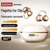 Lenovo RS102 Wireless Bluetooth Open-Ear Clip-On Sport Earbuds