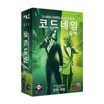 Codenames Duet green