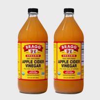 Organic Apple Cider Vinegar 946ml 2 Bottles yellow