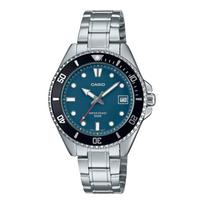 Casio MDV-10D-2A1VDF Diver Watch Men's Teal gray