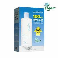 [Lage Size] 9wishes Vegan Hydra Ampule Toner 500mL gray