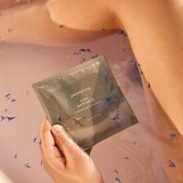 AROMATICA Serene Bath Salts Lavender & Majoram 50g brown
