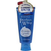 Senka Perfect Whip Facial Wash valomosios putos, 120g, 1 vnt blue