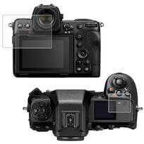ClearView LCD protective film for Nikon Z8 Matte (reduced reflection) type Made in Japan black