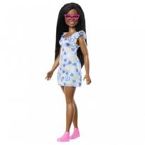 [Amazon.co.jp Išskirtinis] Barbė Barbė Fashionista Heart Mini suknelė Aprengti DollHouse Lėlė Barbie nuo 3 metų Mėlyna HYK14 white