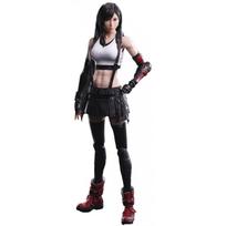 Square Enix Final Fantasy VII Remake PLAY ARTS Kai Tifa Lockhart PVC dažyta judanti figūrėlė black